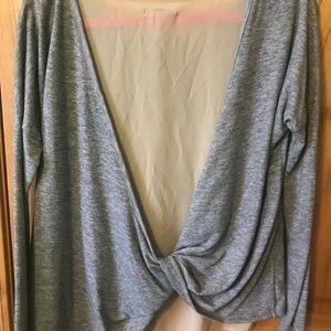 YA. Long sleeve sweater